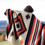Diamond Blanket - Red Earth