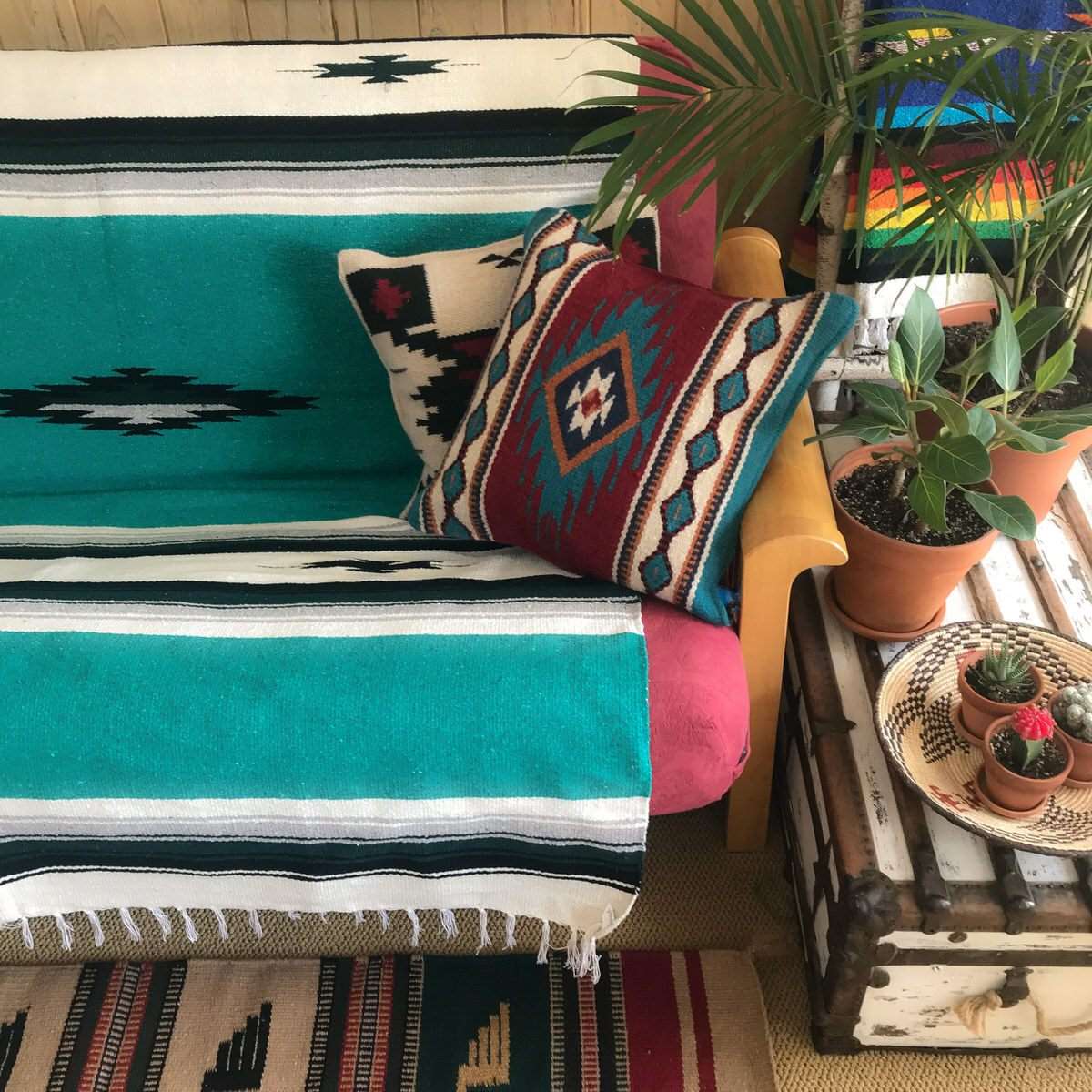 Hacienda Pillow Covers