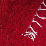 Sayulita Collection: Solid Color Mexican Blanket