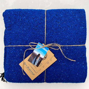 Sayulita Collection: Solid Color Mexican Blanket