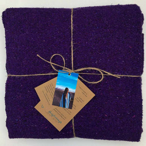 Sayulita Collection: Solid Color Mexican Blanket
