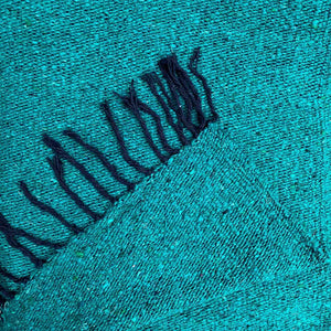 Sayulita Collection: Solid Color Mexican Blanket