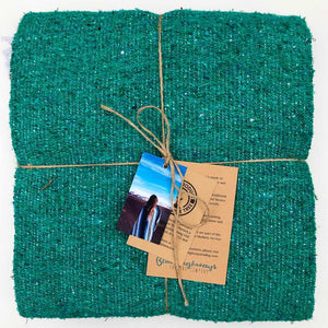 Sayulita Collection: Solid Color Mexican Blanket